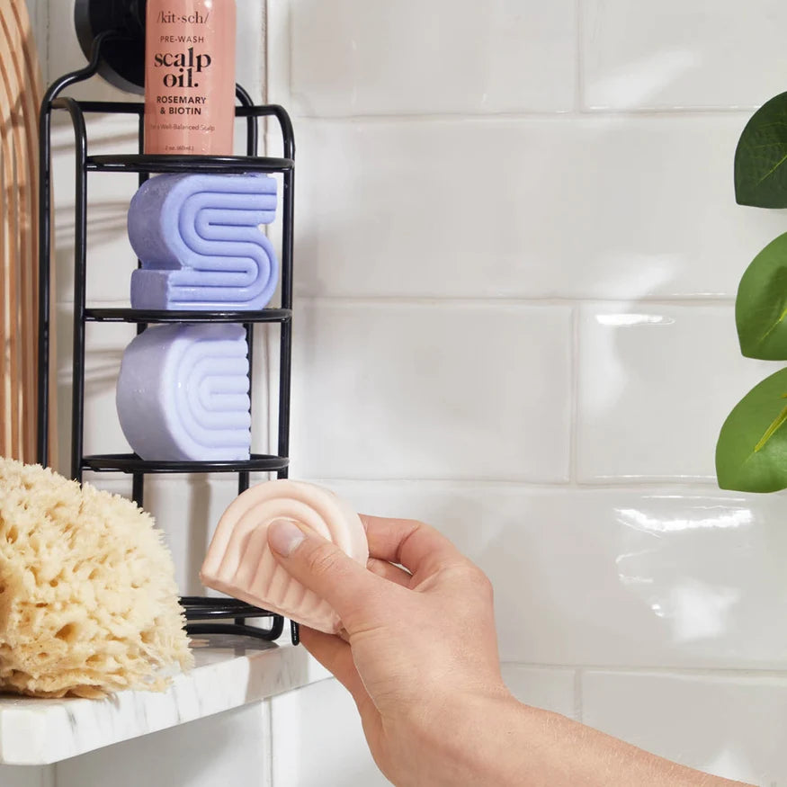 Kitsch Purple Toning Shampoo Bar for Colour Treated & Grey Hair - Life Before Plastic